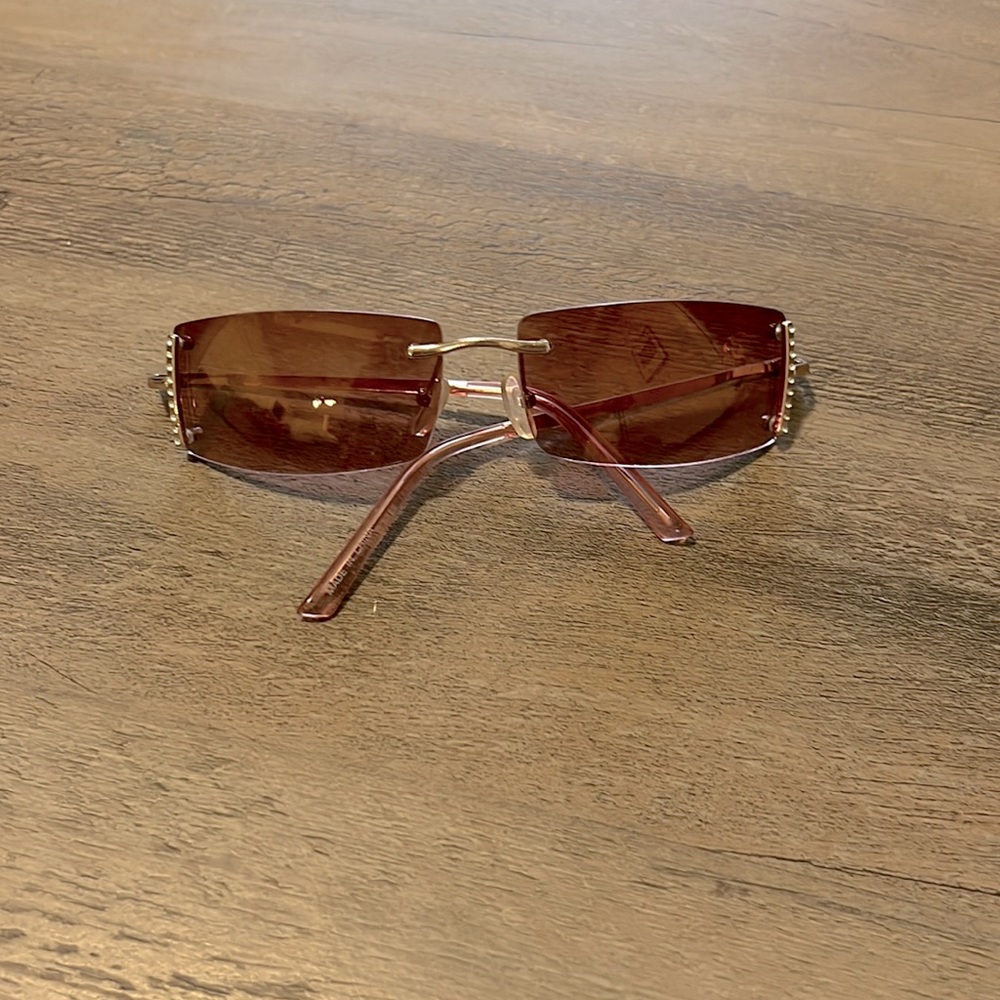 Authentic Y2K pink glasses from Jones New York